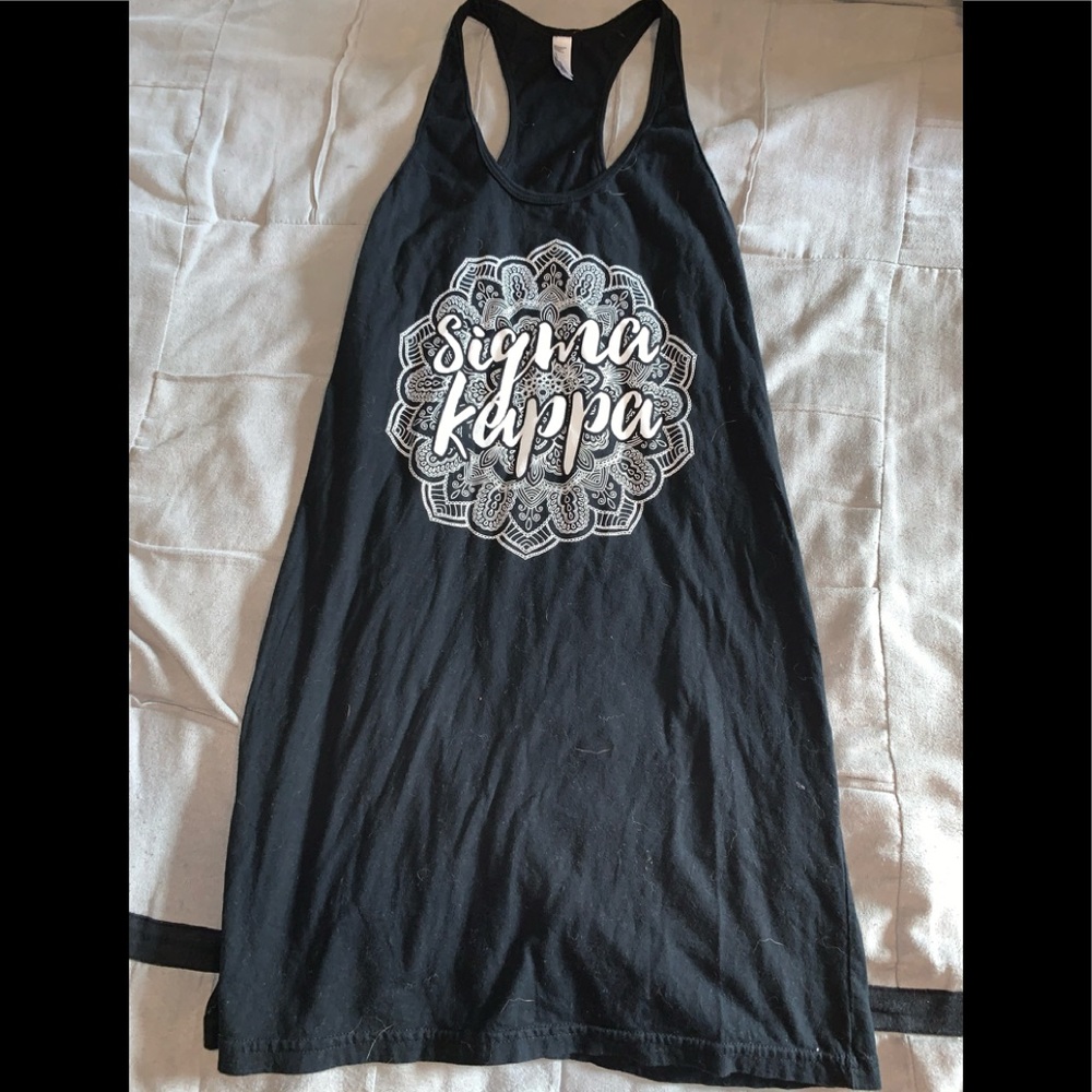Sigma Kappa T shirt Dress